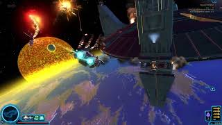 SWTOR Space Missions - Operation Searing Light - Balosar Outpost and Javaal Fleet Action
