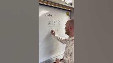 Solve a simple rational equation.#math #algebra #algebra2 #equation #rational #mathteacherproblems