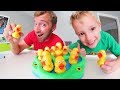 Father Son PLAY LUCKY DUCKS! / Quack Attack!