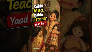 Kabhi Maa… Kabhi Teacher 🥹 | 90s Summer Memories