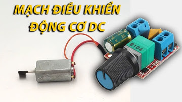 Mạch điều khiển động cơ DC 5A | Linh Kiện Điện Tử Nshop