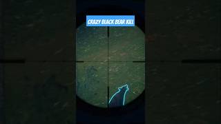 Made A Black Bear stretch theHunter Call of the Wild COTW