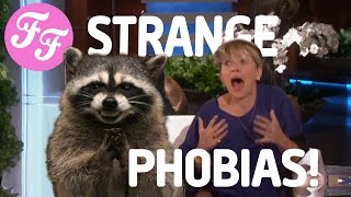 Famous Celebrities Share Their Strange Phobias