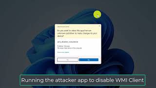 LABScon 2022: Attack on WMI Service