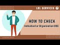 How to Check Whether the DSC is Individual or Organization Based