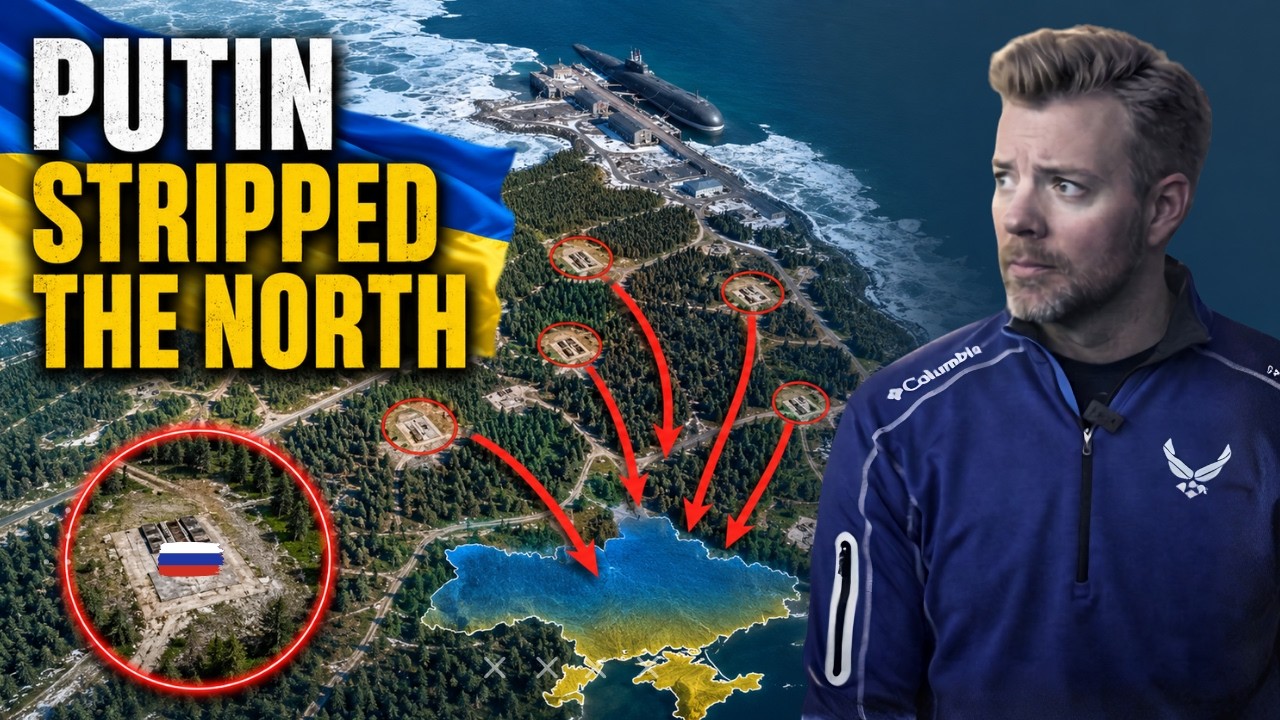 Satellite Images Show Russia's Air Defenses Disappearing From the Arctic. Here's Where They Went
