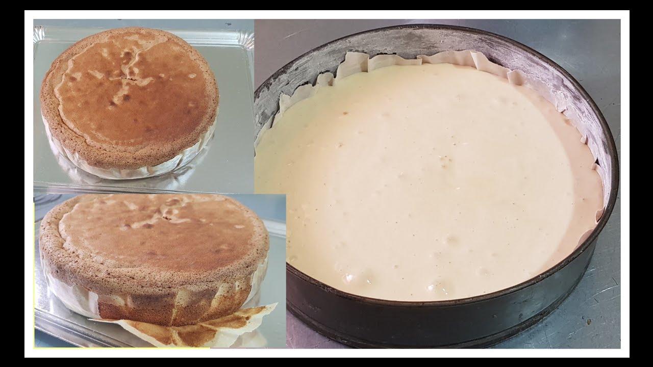 استمتع بألذ حلويات الكريمة مع وصفة جينواز المخابز في المول كيك الرائعة