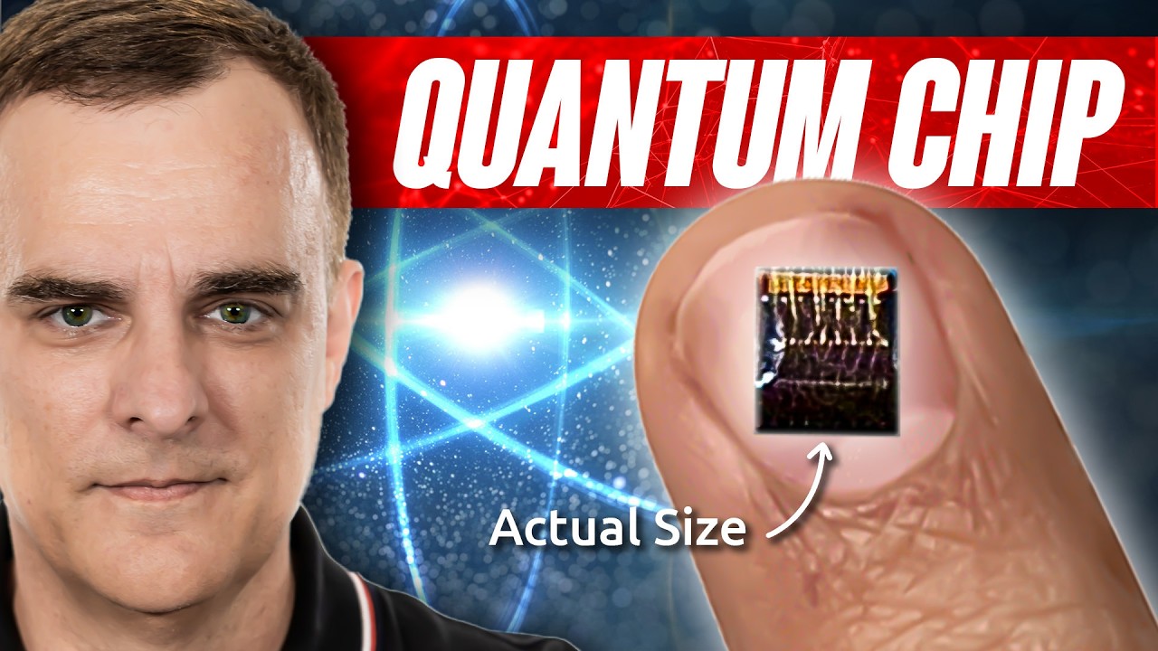 Will this Tiny Chip Change EVERYTHING for Quantum Computing? - YouTube