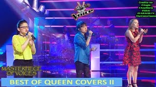 QUEEN SONG COVERS IN THE VOICE [PART 2]