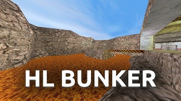 HL BUNKER - Lambda Bunker for Deathmatch Classic (G.Car)