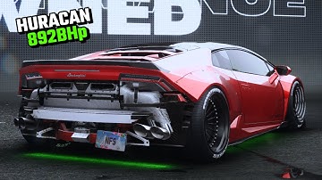 Need For Speed Unbound - Lamborghini Huracan Liberty-Walk Customization | Max Build