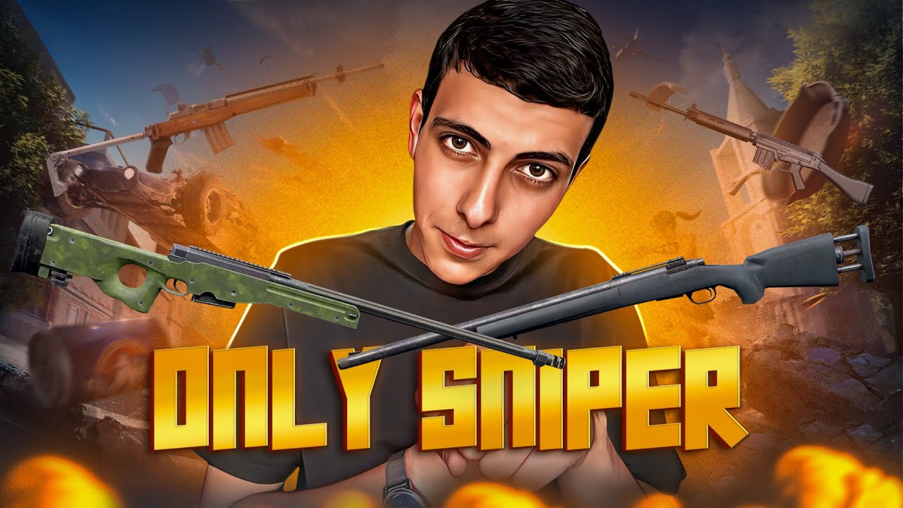 ԽԱՂՈՒՄ ԵՄ ՄԵՆԱԿ SNIPER-ՈՎ / GO 500 LIKE 🤙 ՍՏԱՑՎԵՑ ԱՆԵԼ ԹՈՓ 1, ԹԵ ՉԷ ?? 🙄