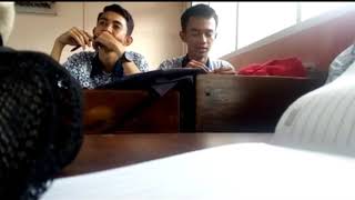 Status wa gila gilaan bersama teman yang bete