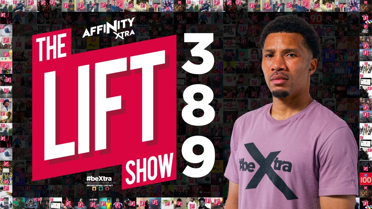 #TheLiftShow 389 - Playing the best of Urban Gospel Music 2025 #BeXtra ...