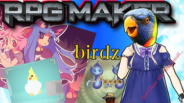 Bird-brained developers make "bad" RPG Maker games...