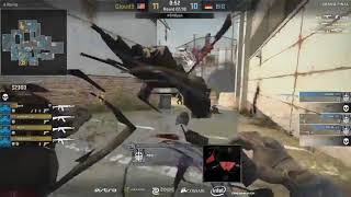 autimatic quad kill to secure the round M1Cache. BIG vs Cloud9 DreamHack Open Denver 2017