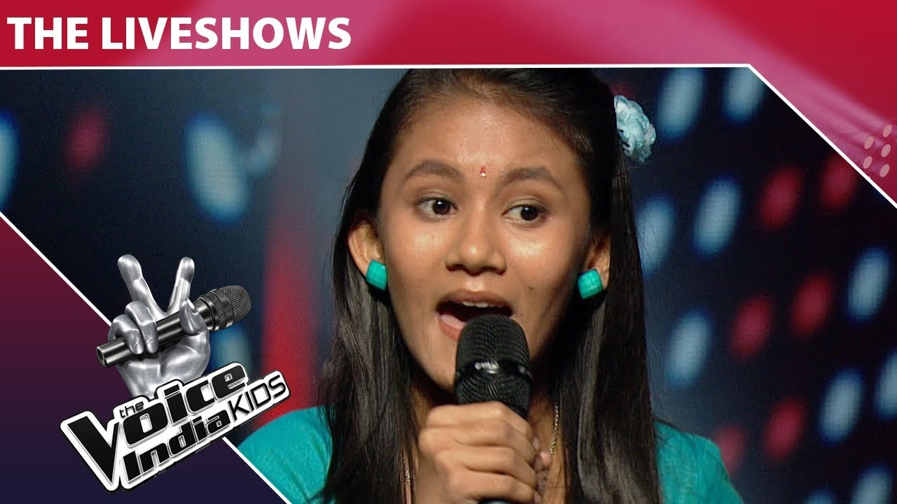 Manashi Sahariah  Performs On The Breakup Song  The Voice India Kids  Episode 18