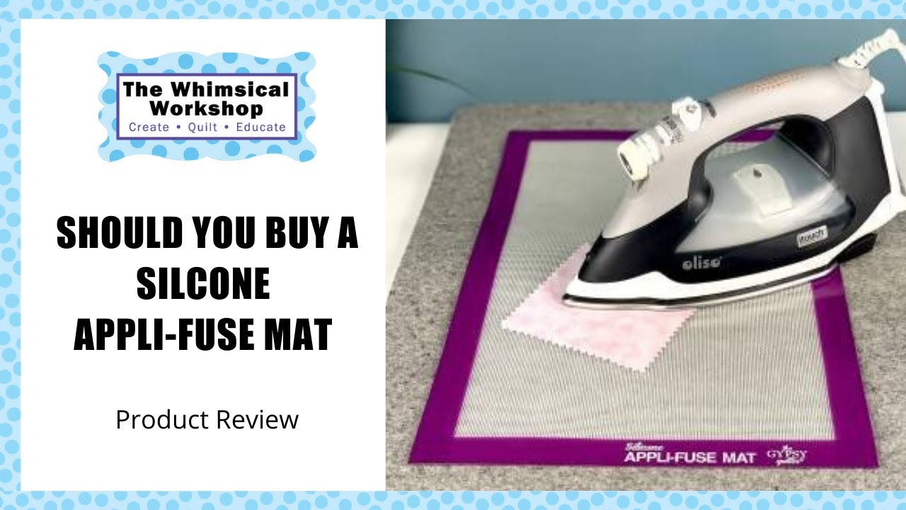 Wool Ironing Mat for Quilting Review - Freemotion by the River