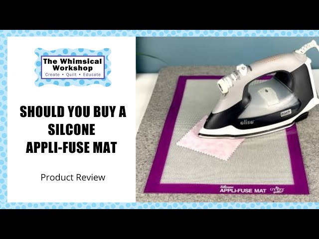 Fusing Mat Cutting Mat Love Sew Appliqué Precision Fusing Mat - Non-Slip Mat With ...