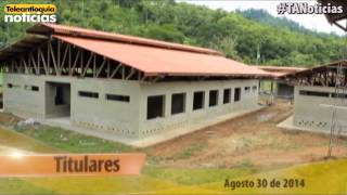 Titulares Teleantioquia Noticias - sábado 30 de agosto_2014 screenshot 5