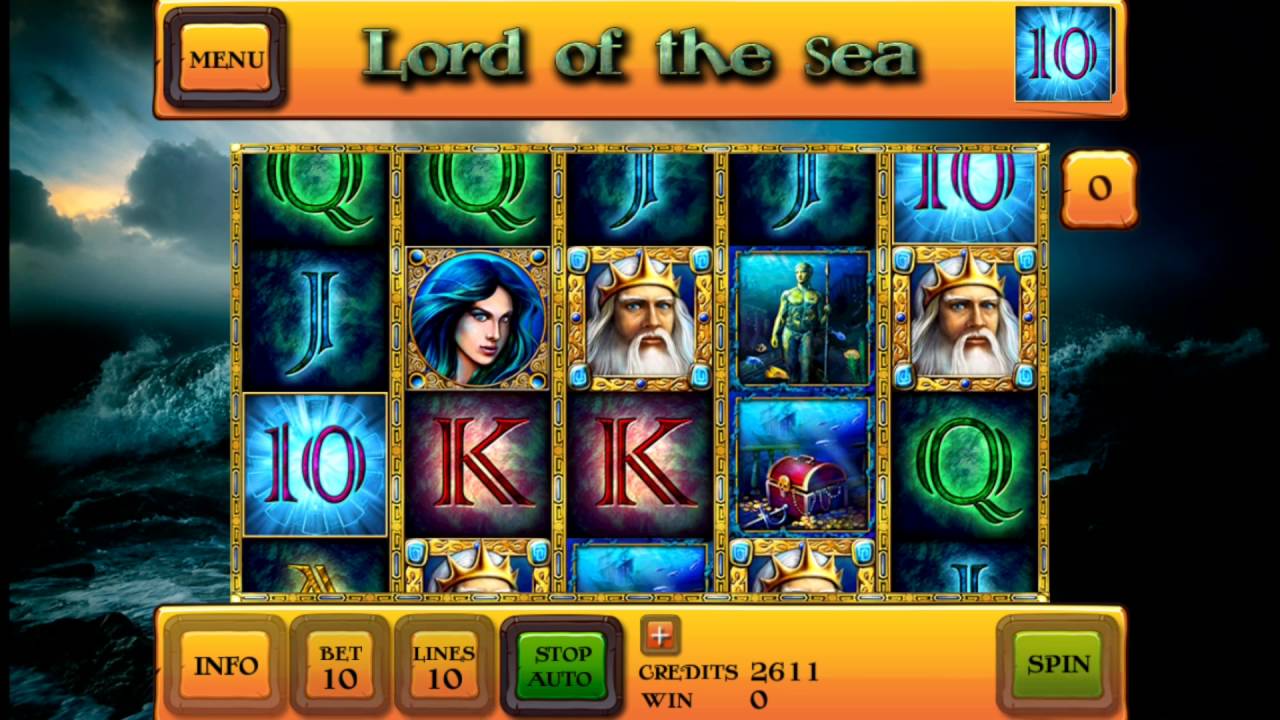 Lord of the Sea Slot 🎰 Android Gameplay Vegas Casino Slot Jackpot Big Mega Wins Spins