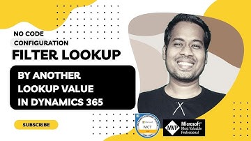 Filter lookup field values using another lookup field in Dynamics 365 or Dataverse Power Apps form