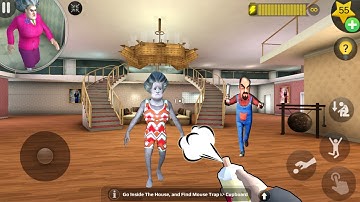 Scary Teacher 3D_New updater-New fun video everyday , gameplay walkthrough part 92 ( android, ios )