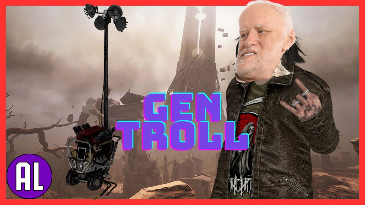 TROLLEANDO con los MOTORES con ESTA BUILD | Dead By Daylight Gameplay Español