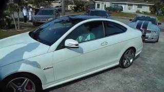Sir. Louies New 2012 C63 Amg Coupe