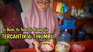 10 RIBU PORSI BESAR // ES BUAH TOP MAKASSAR