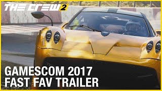 The Crew 2: Gamescom 2017 Fast Fav Multi-Vehicle Gameplay | Trailer | Ubisoft [US]