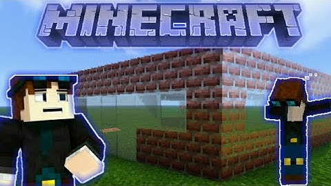 How to make a Invisible house with command block in minecraft