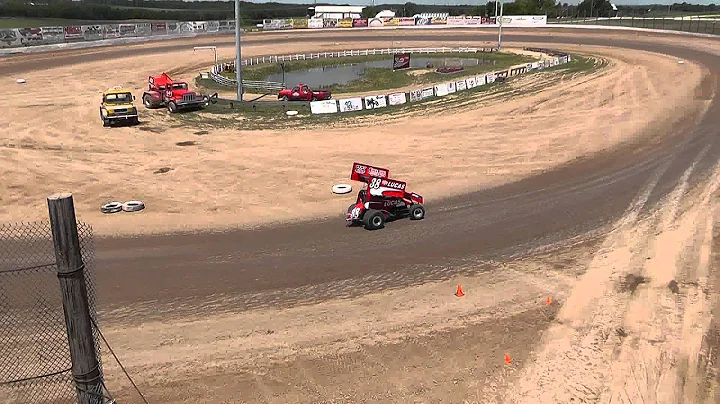 Sprint car driving school with Sammy Swindell
