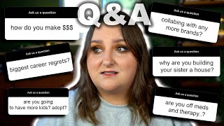 HOW I MAKE $$$ &amp; MY BIGGEST &quot;YOUTUBE&quot; REGRETS.. ANSWERING YOUR QUESTIONS | Q&amp;A