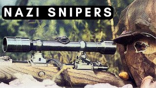 Precision in the Shadows: SNIPERS of the German Army in WWII