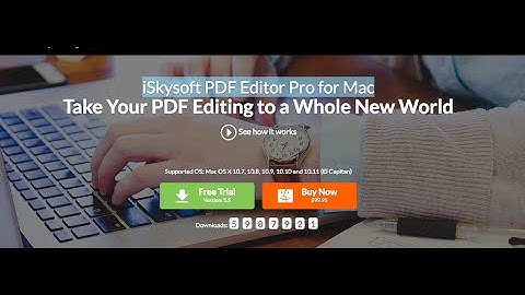 iSkysoft PDF Editor Pro for Mac Review
