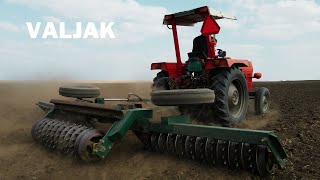 Valjanje kembridz valjkom / Rolling with a Cambridge roller