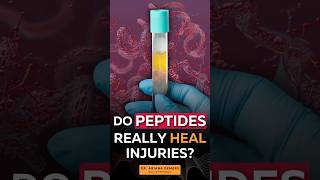 Do Peptides Really Heal Injuries? 🧬 Do Peptides Really Heal Injuries? 🧬
