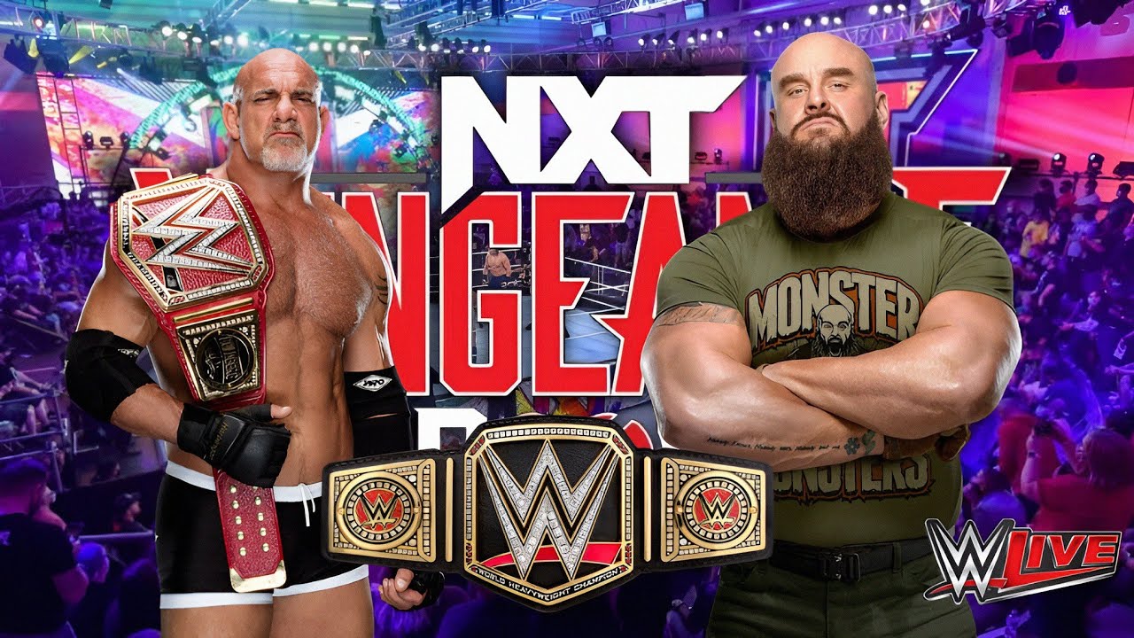 WWE 2K24 live Match Tonight Brock Lesnar Vs Braun Strowman YouTube