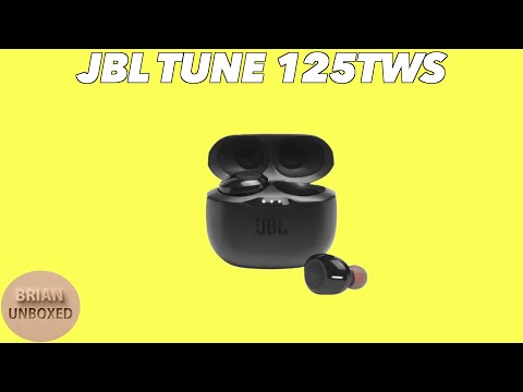 JBL TUNE 125TWS - Full Review (Music & Mic Samples)