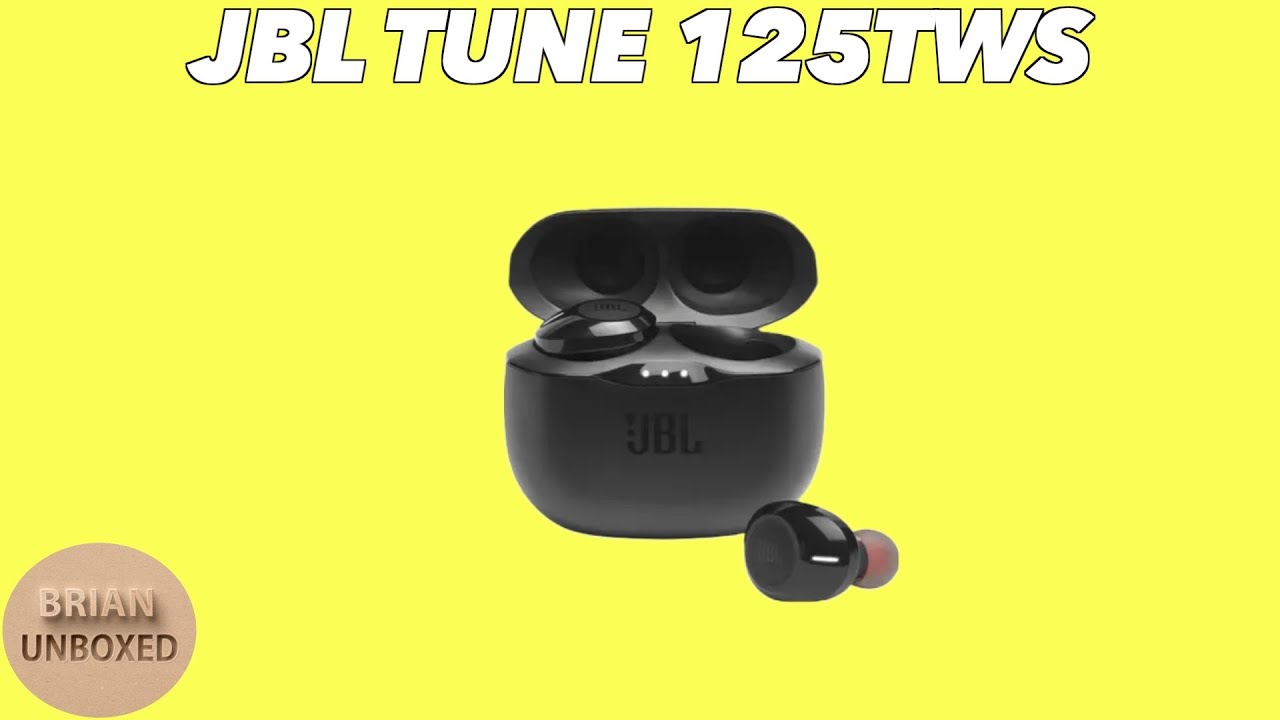 JBL TUNE 125TWS - Full Review (Music &amp; Mic Samples) - YouTube