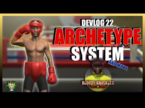 NEW Fighter Customization, Gameplay Updates, and MORE!!! Bloody Knuckles Street Boxing, Devlog 22