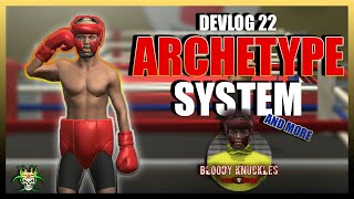 NEW Fighter Customization, Gameplay Updates, and MORE!!! Bloody Knuckles Street Boxing, Devlog 22 screenshot 5