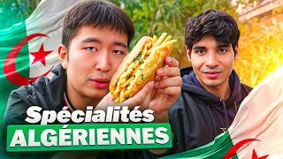 3 PLATS ALGÉRIENS pas très connus...