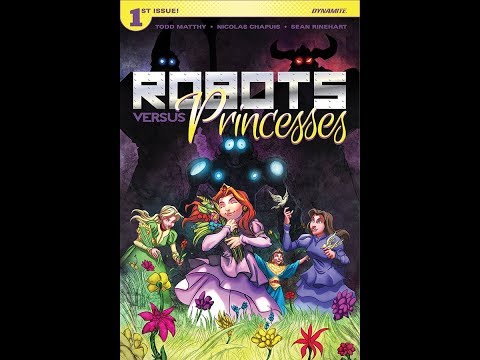 Geeking Out Quickie #363 Robots Vs Princesses # 1