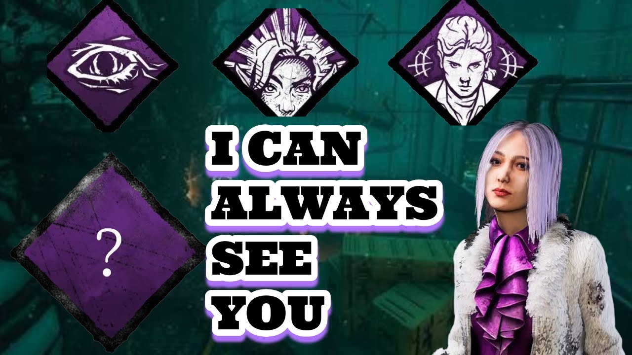 THESE WALLHACK PERKS WILL MAKE YOU A BETTER SURVIVOR!!! Dead By Daylight 