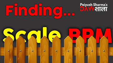 Best way to find BPM and Key or Scale of any Song By #peiyushsharma #bpm #scale || One Click Method