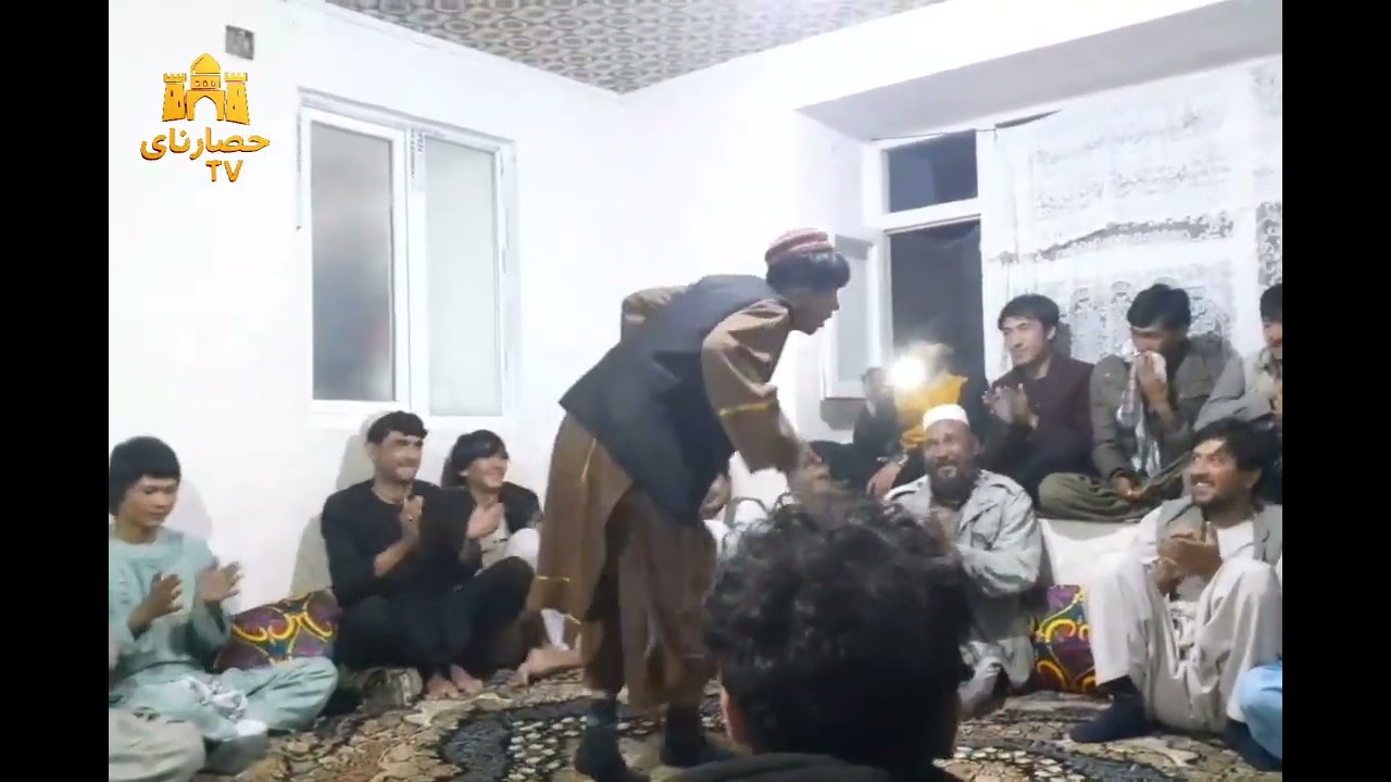 رقص فول خراباتی جافر بابه | اجرای زیبا و پرانرژی