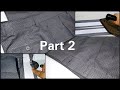 Pant full stitching | Double pleat pant stitching | Part 2