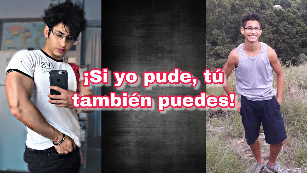 Como Ganar Masa Muscular En Casa Si Eres Flaco